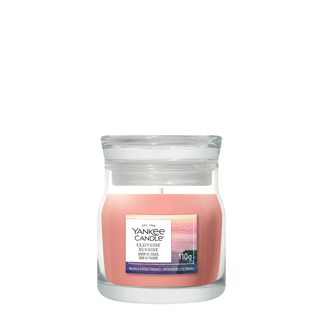 Cliffside Sunrise Signature Small Jar by Yankee Candle