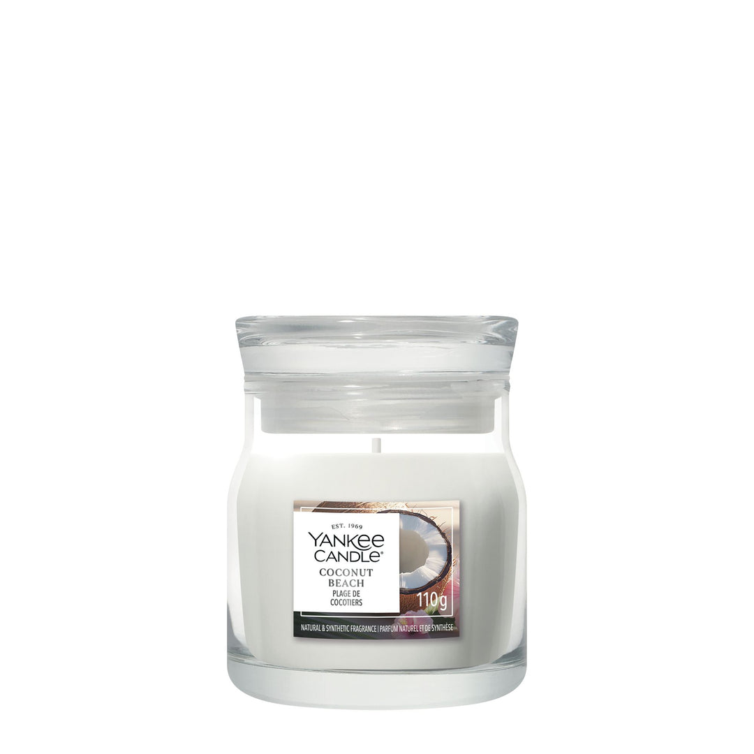 Coconut Beach Signature Small Jar by Yankee Candle