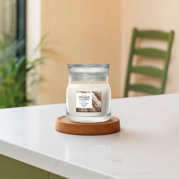 Warm Cashmere Signature Small Jar by Yankee Candle