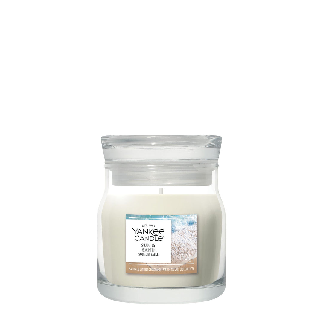 Sun & Sand Signature Small Jar by Yankee Candle