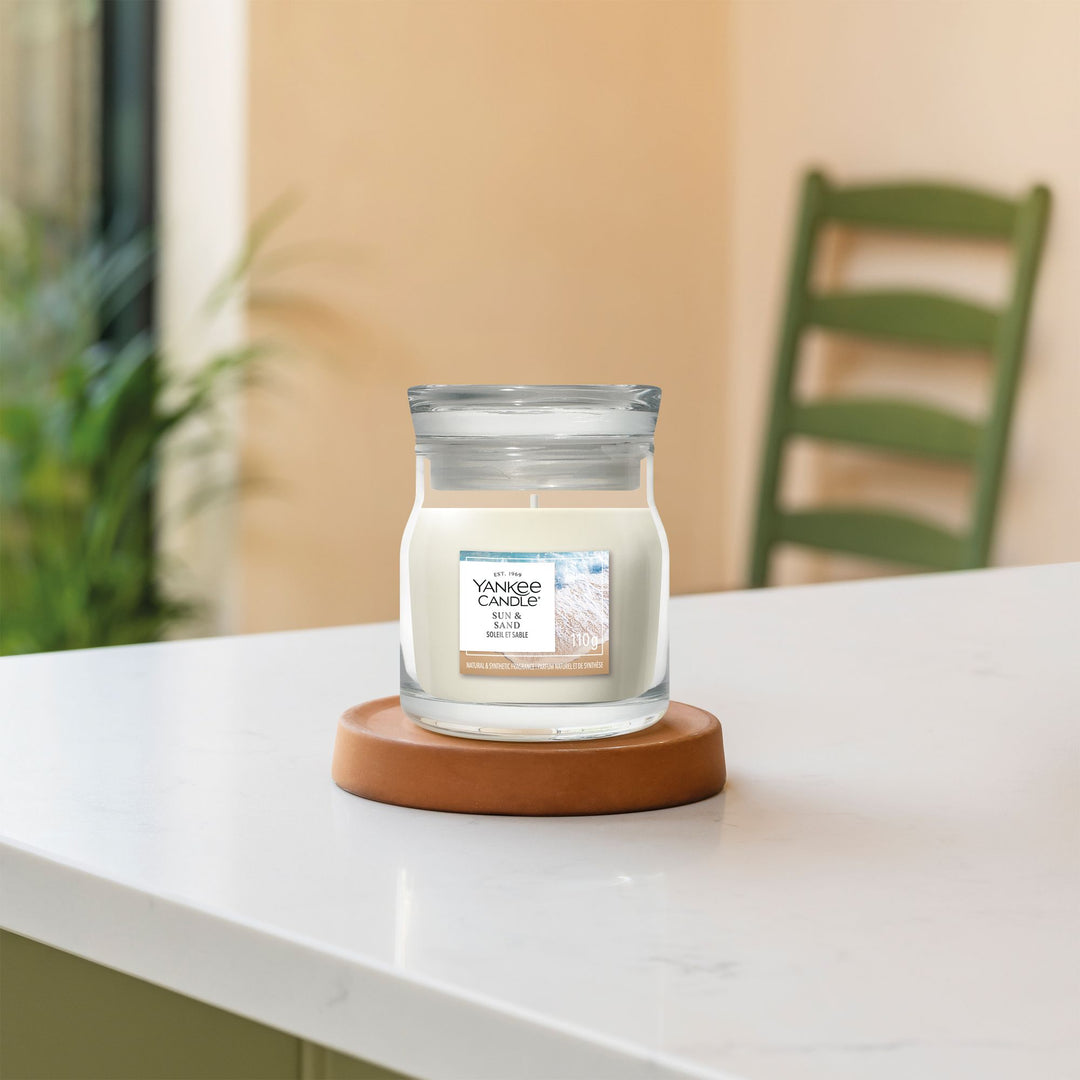 Sun &amp; Sand Signature Small Jar by Yankee Candle