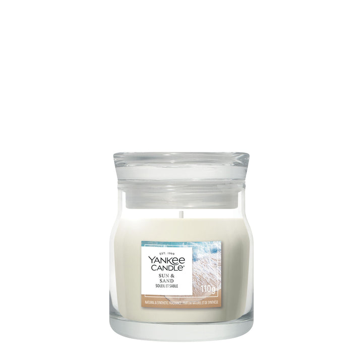 Sun &amp; Sand Signature Small Jar by Yankee Candle