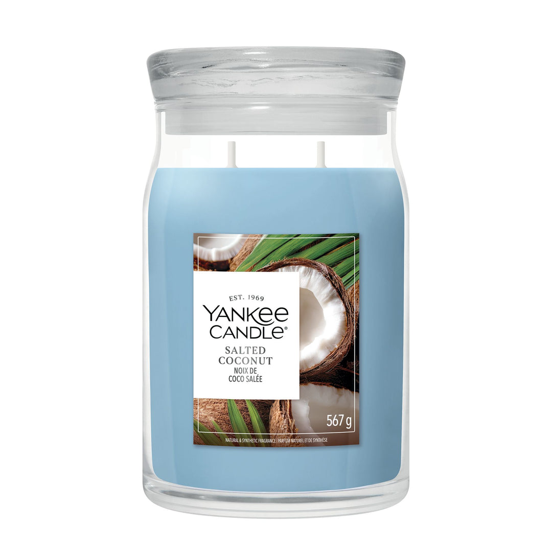 Azure Sky Signature Large Jar by Yankee Candle
