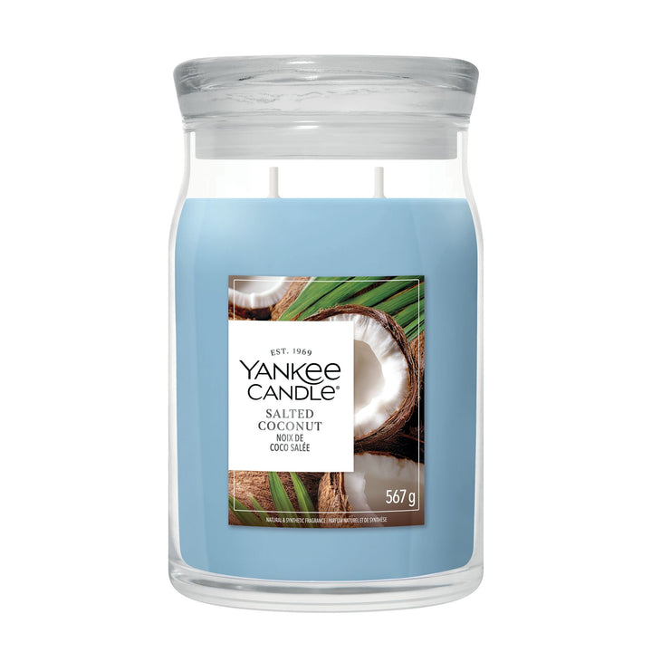 Azure Sky Signature Large Jar by Yankee Candle