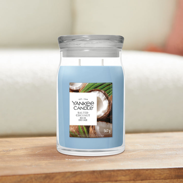 Azure Sky Signature Large Jar by Yankee Candle