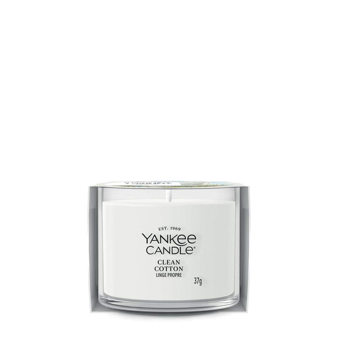 Clean Cotton Mini Filled Votive by Yankee Candle