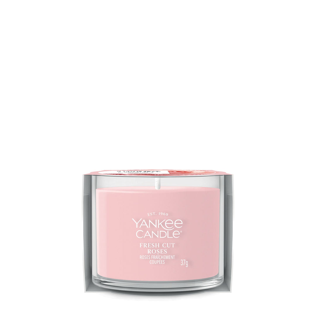 Fresh Cut Roses Mini Filled Votive by Yankee Candle