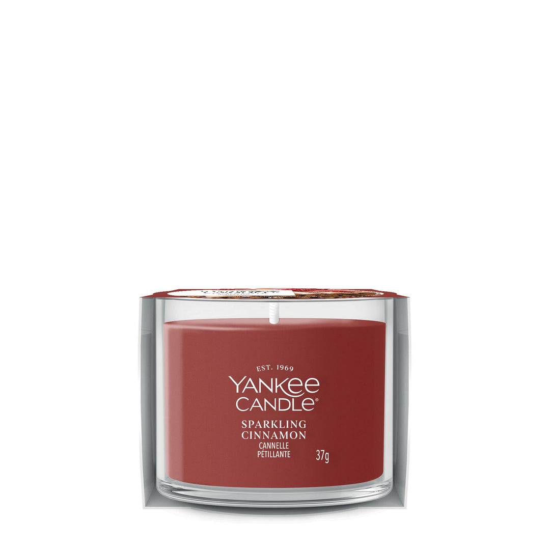 Sparkling Cinnamon Mini Filled Votive by Yankee Candle