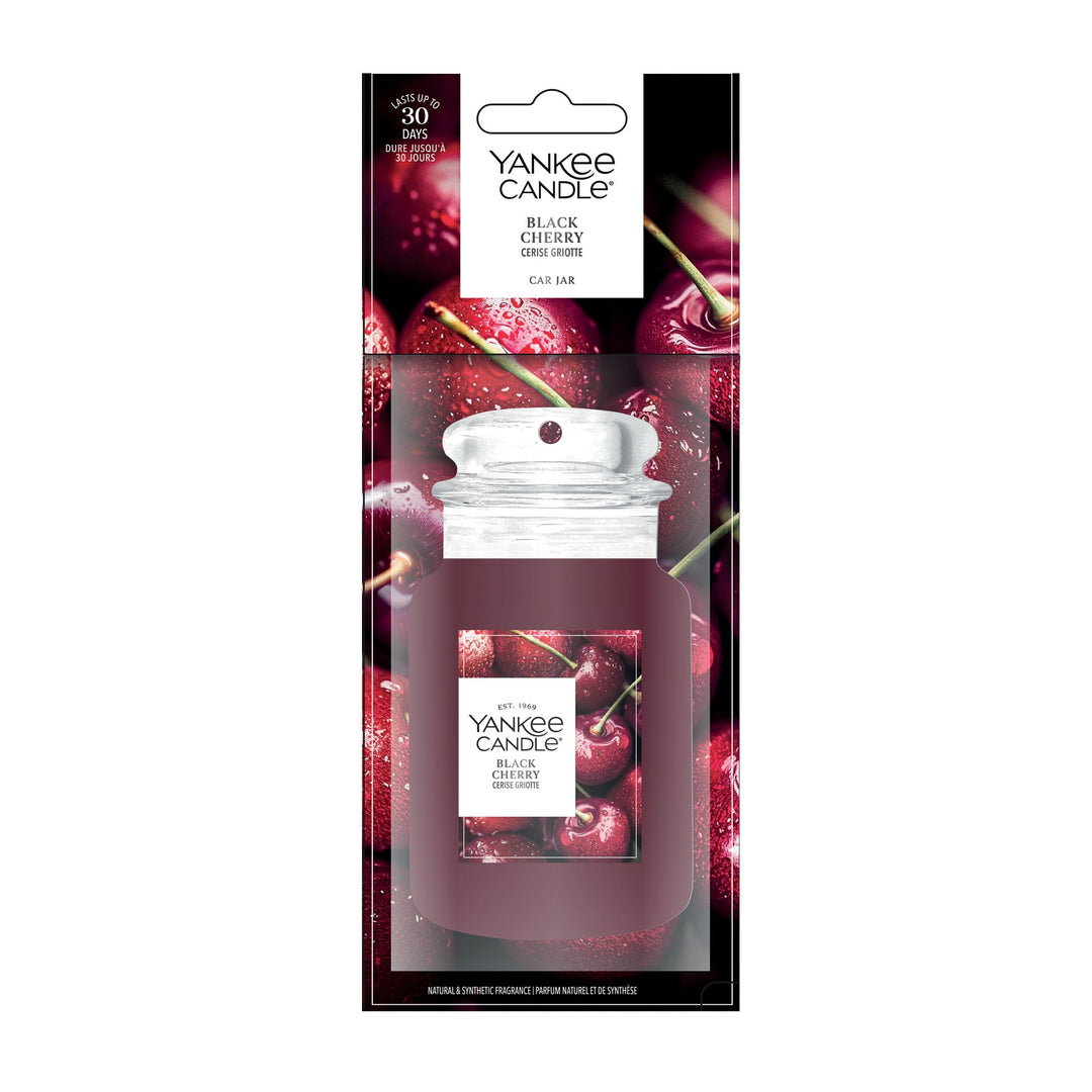 Black Cherry Car Jar by Yankee Candle