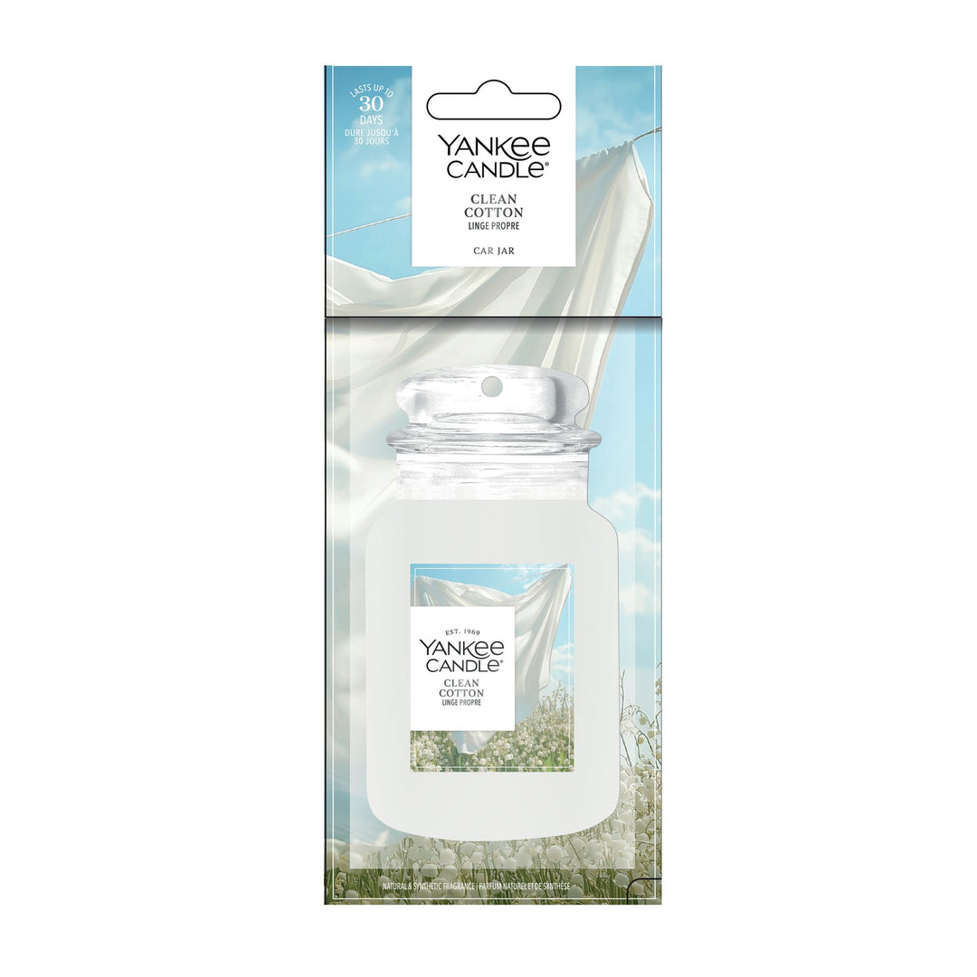 Clean Cotton Car Jar by Yankee Candle