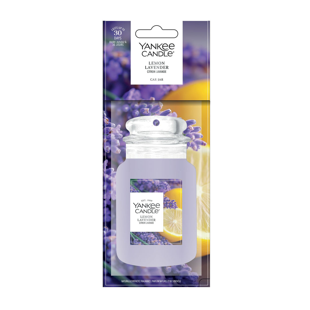 Lemon Lavender Car Jar by Yankee Candle