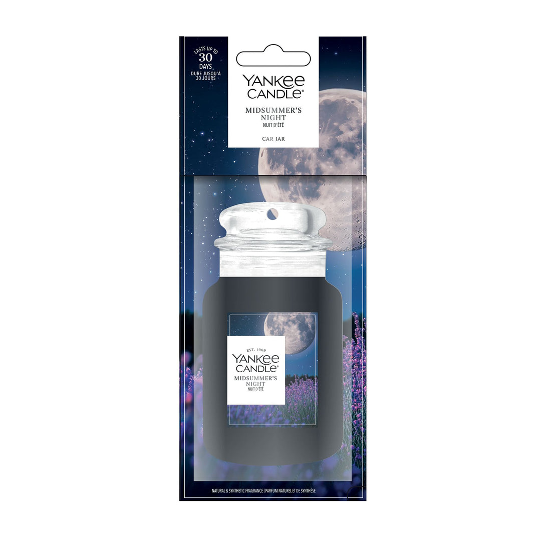 Midsummers Night Car Jar by Yankee Candle