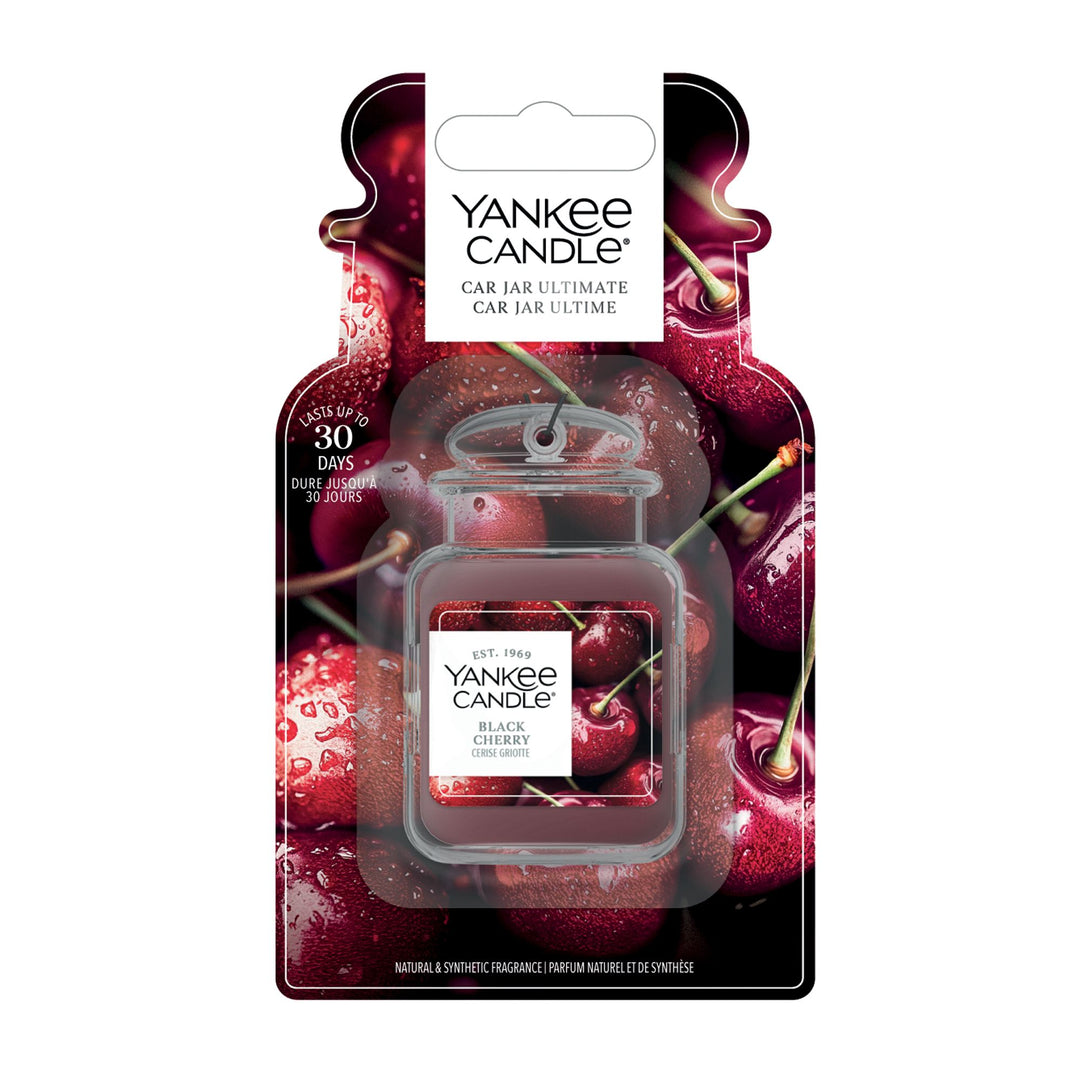 Black Cherry Car Jar Ultimate by Yankee Candle