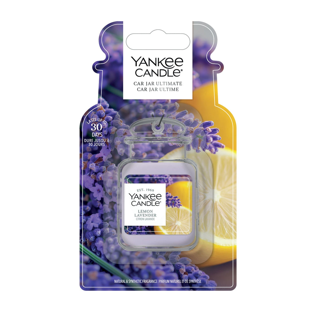 Lemon Lavender Car Jar Ultimate by Yankee Candle