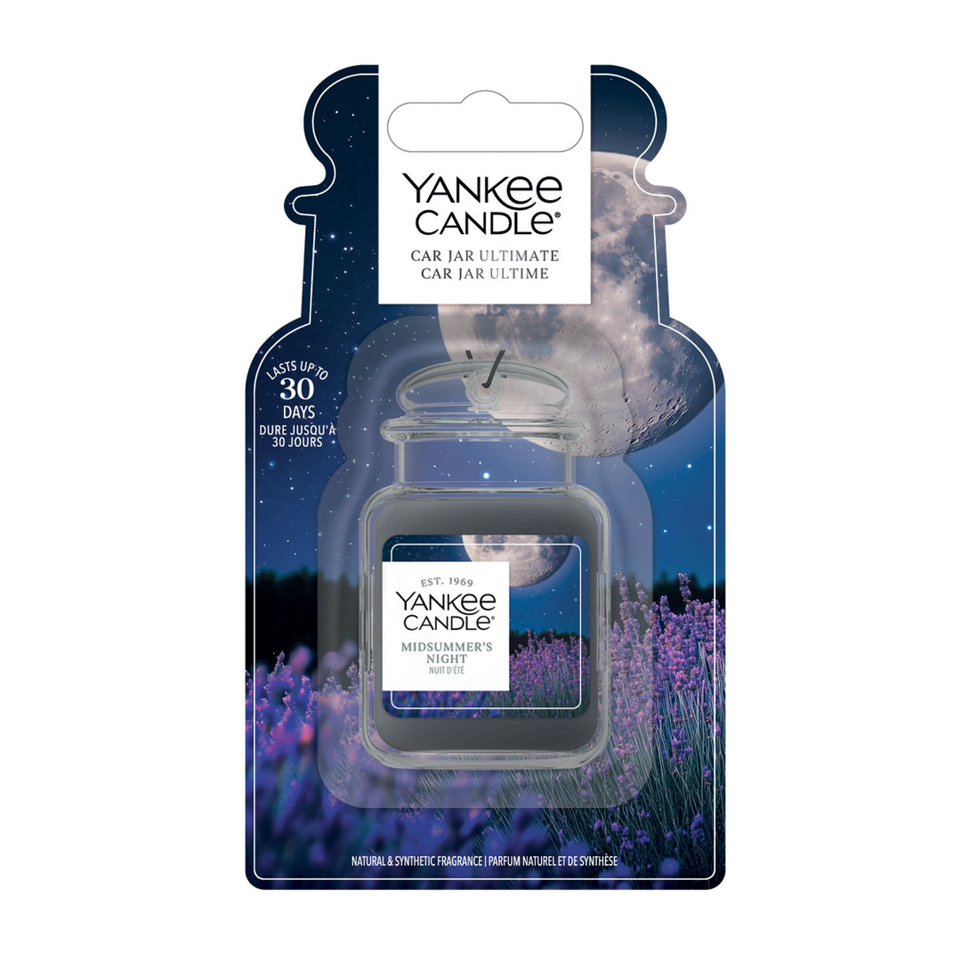 Midsummers Night Car Jar Ultimate by Yankee Candle