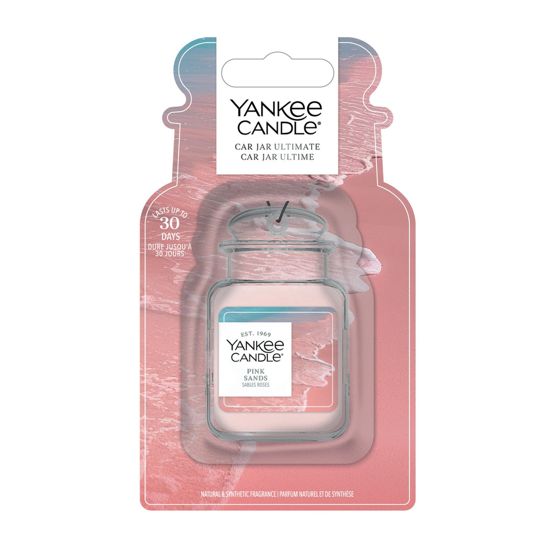 Pink Sands Car Jar Ultimate by Yankee Candle