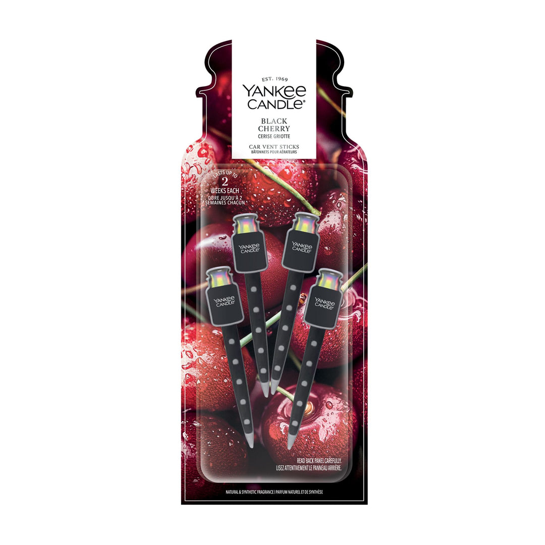 Black Cherry Vent Stick by Yankee Candle