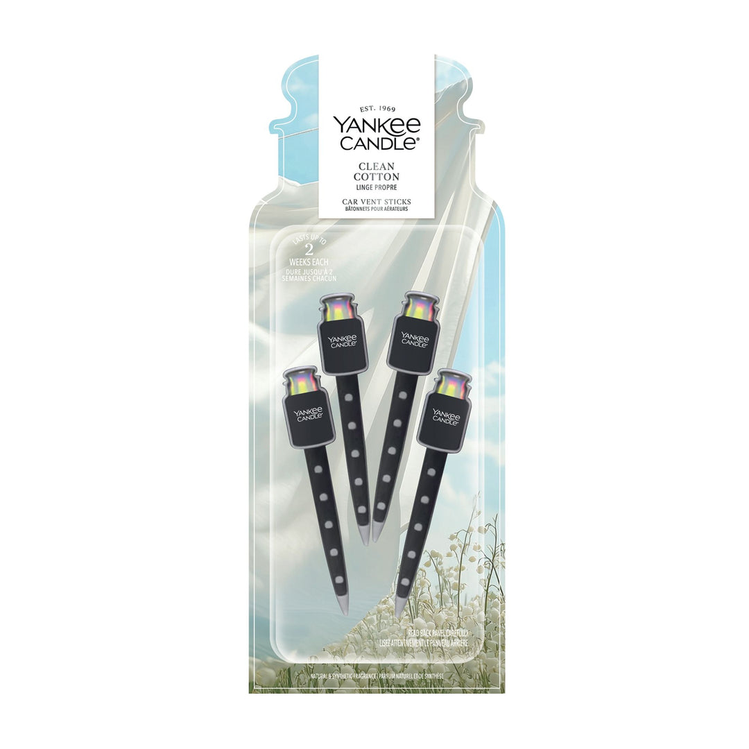 Clean Cotton Vent Stick by Yankee Candle