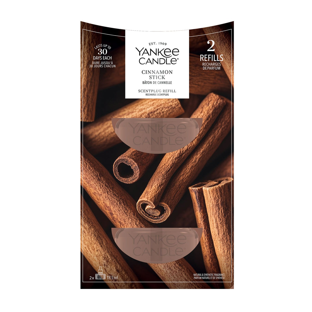 Cinnamon Stick Scent Plug Refill by Yankee Candle