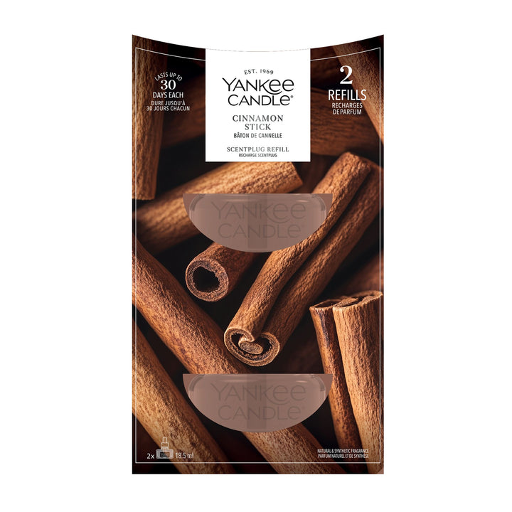 Cinnamon Stick Scent Plug Refill by Yankee Candle