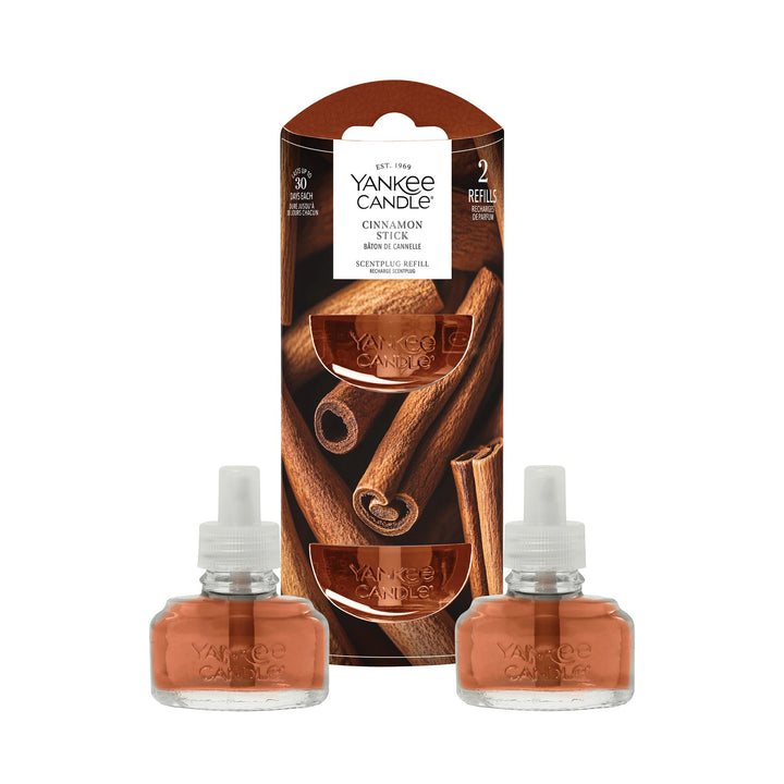 Cinnamon Stick Scent Plug Refill by Yankee Candle