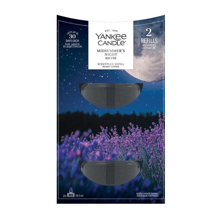 Midsummers Night Scent Plug Refill by Yankee Candle