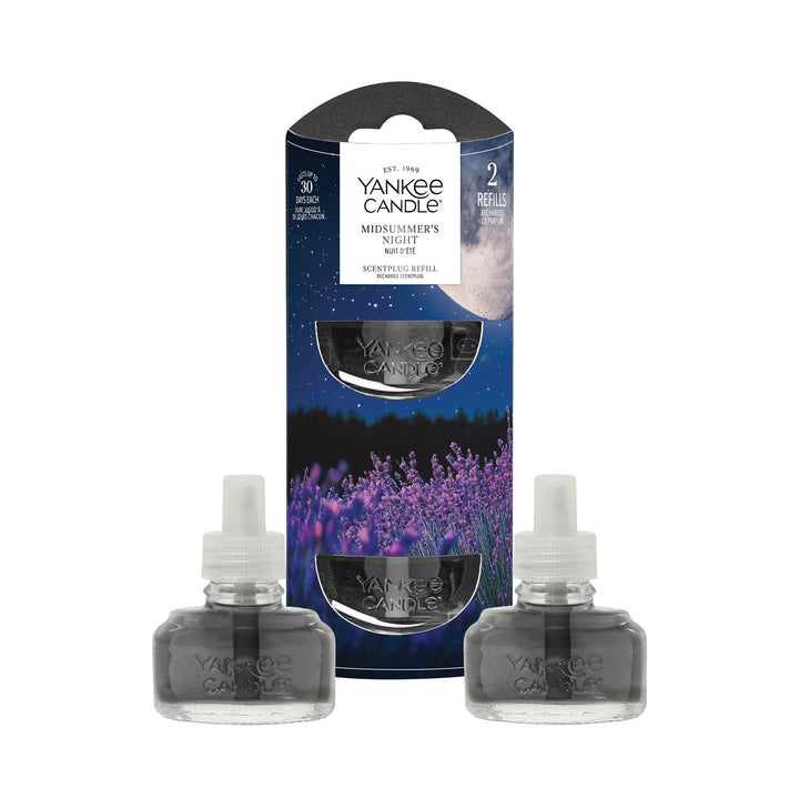 Midsummers Night Scent Plug Refill by Yankee Candle