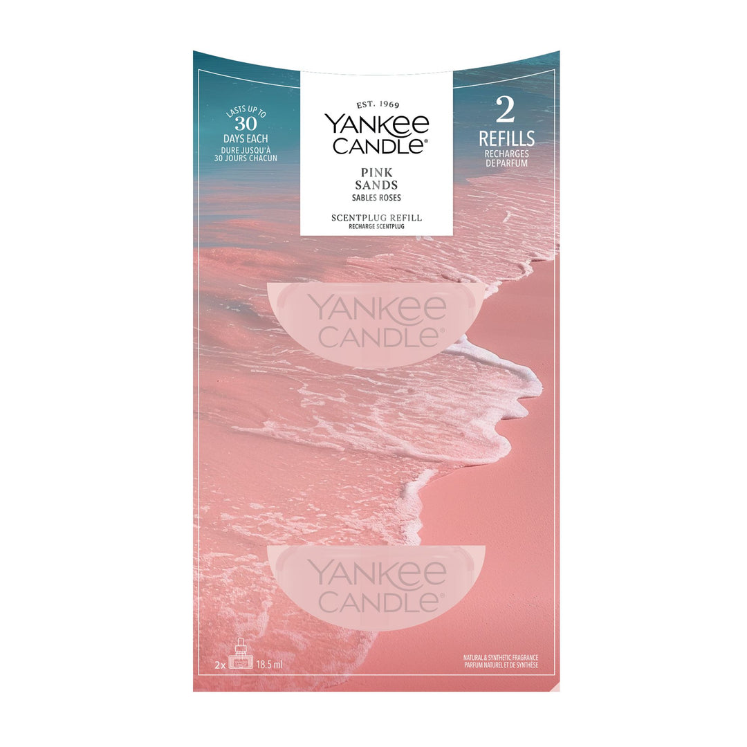 Pink Sands Scent Plug Refill by Yankee Candle
