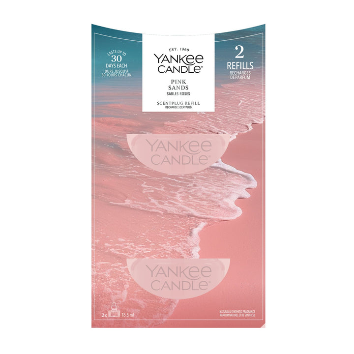 Pink Sands Scent Plug Refill by Yankee Candle