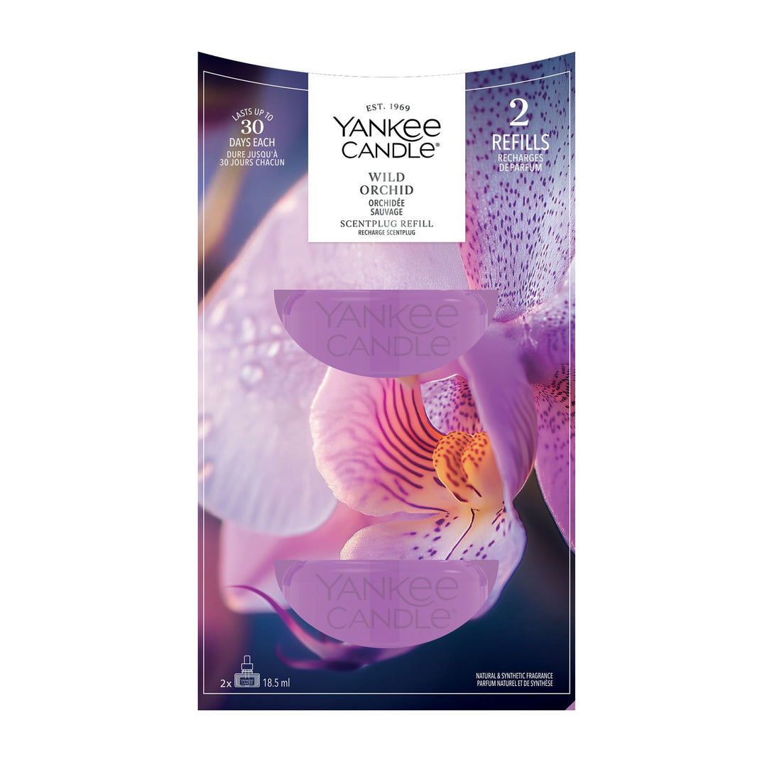 Wild Orchid Scent Plug Refill by Yankee Candle