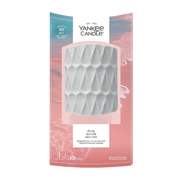 Pink Sands Scent Plug Starter Kit by Yankee Candle