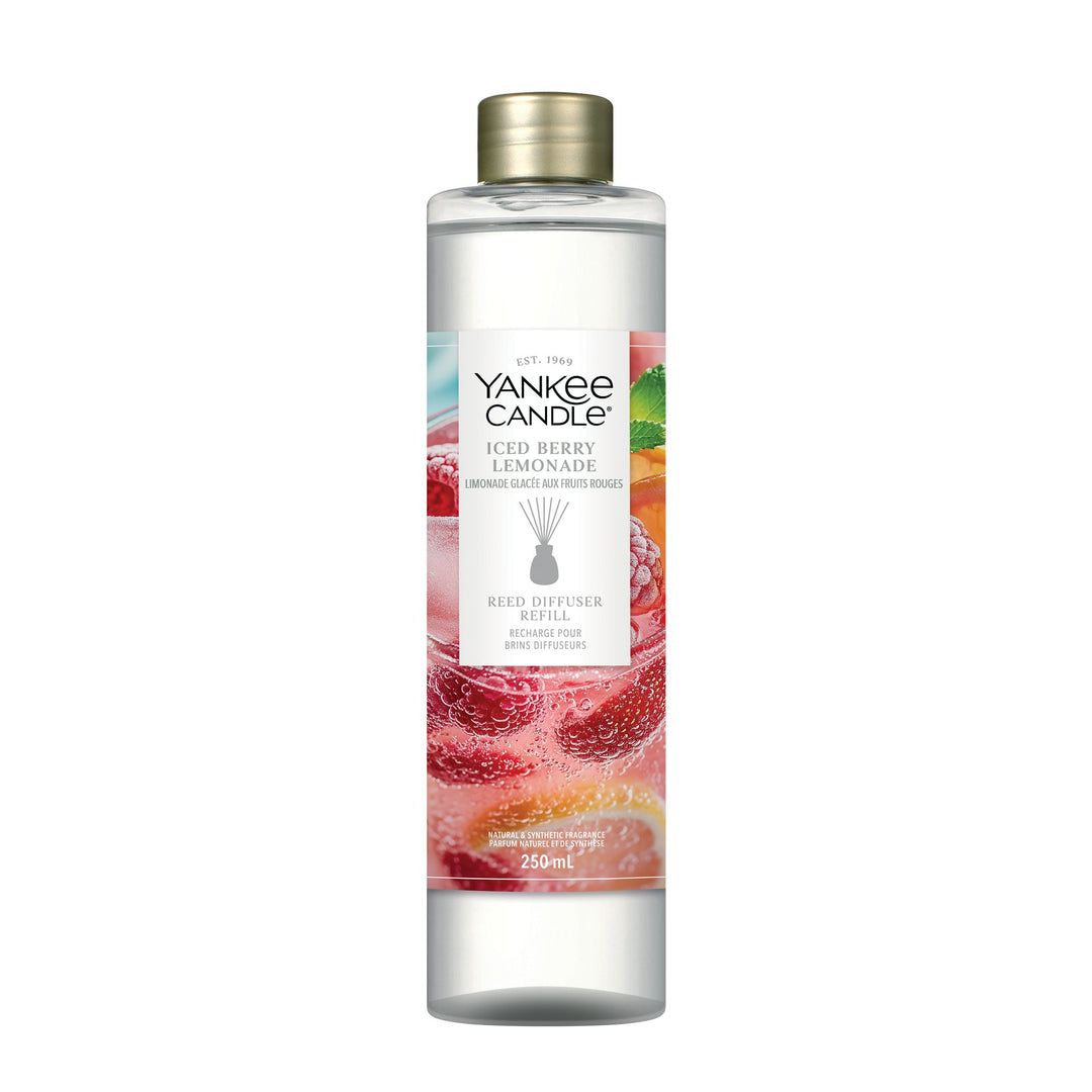 Iced Berry Lemonade Reed Diff Refill 200 Ml by Yankee Candle