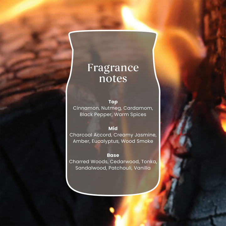 Crackling Embers Signature Large Jar by Yankee Candle