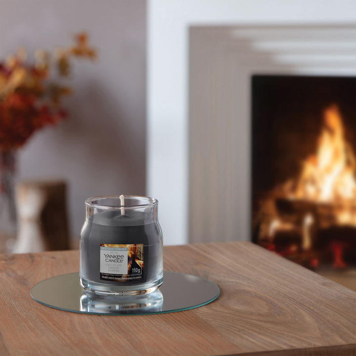 Crackling Embers Signature Small Jar by Yankee Candle