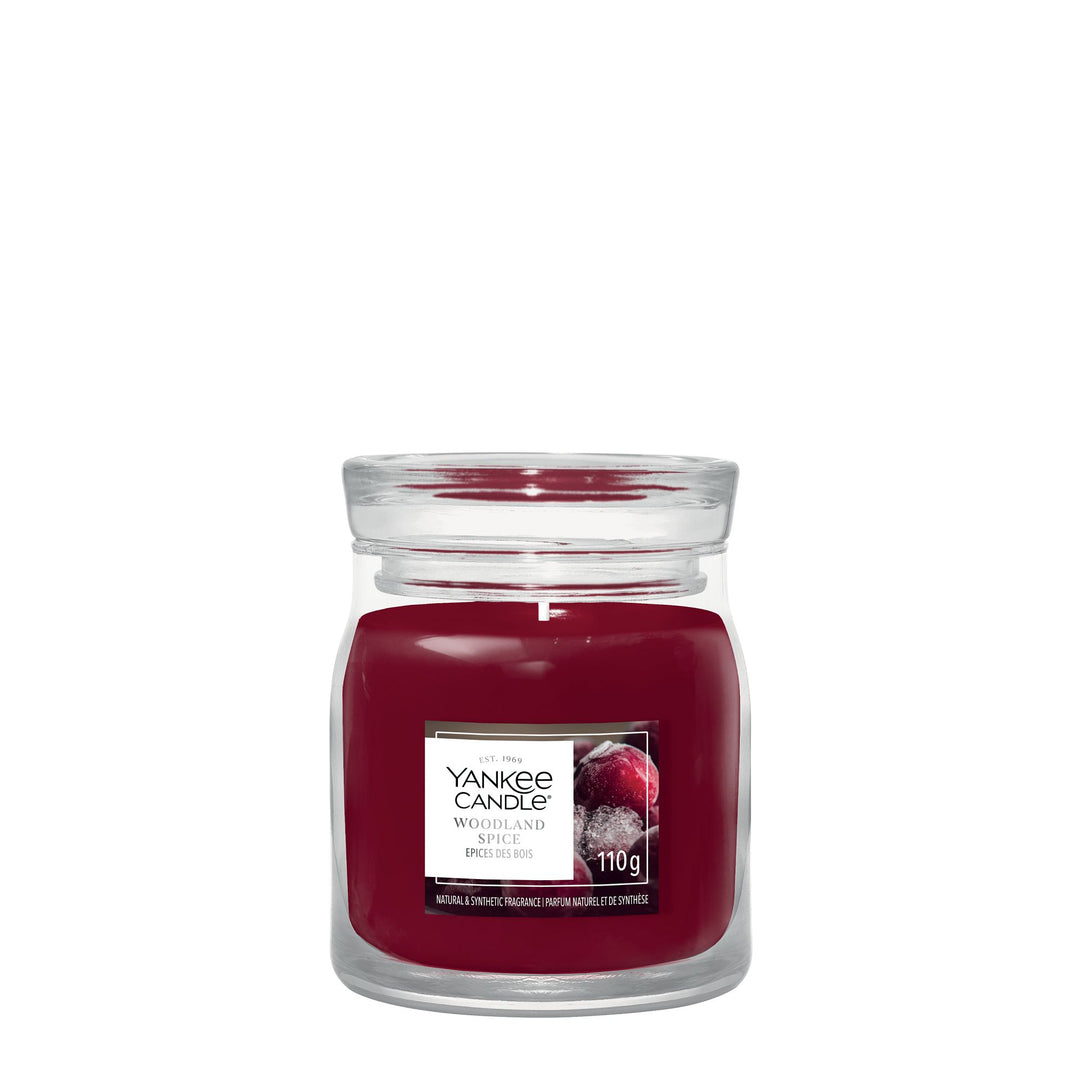 Woodland Spice Signature Small Jar by Yankee Candle