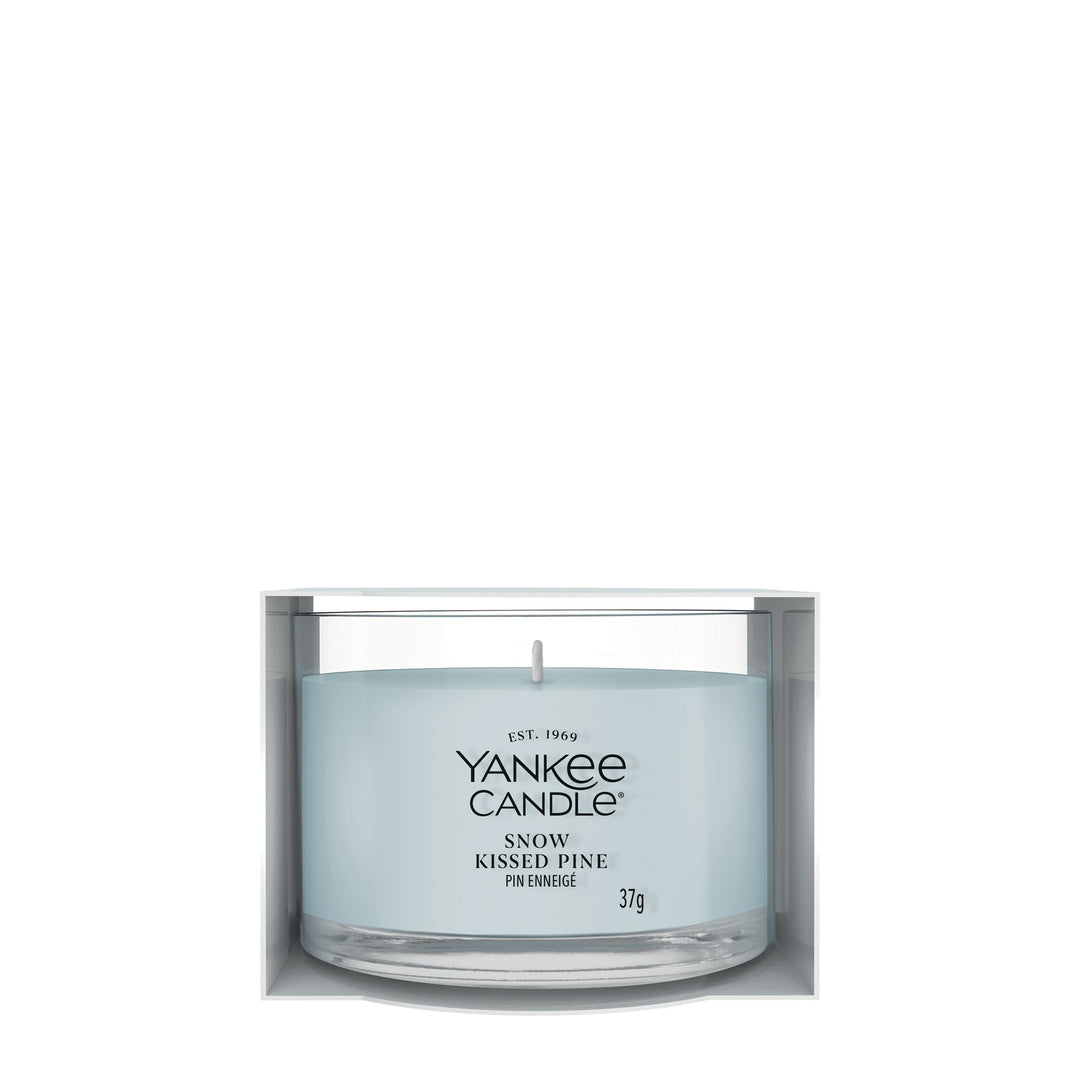 Snow Kissed Pine Mini Filled Votive by Yankee Candle