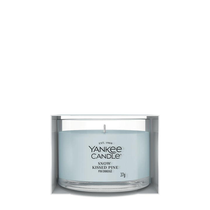 Snow Kissed Pine Mini Filled Votive by Yankee Candle