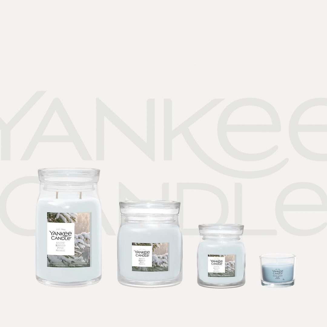Snow Kissed Pine Mini Filled Votive by Yankee Candle