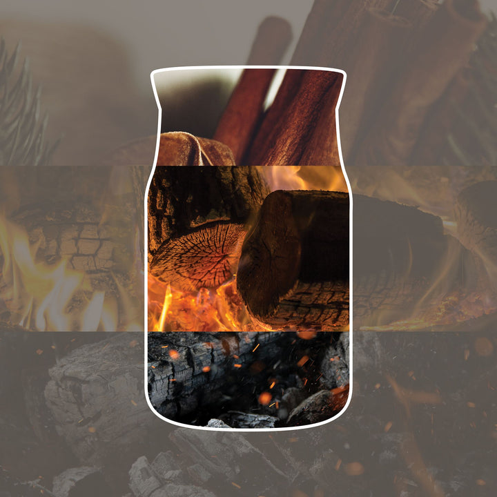Crackling Embers Signature Medium Jar by Yankee Candle