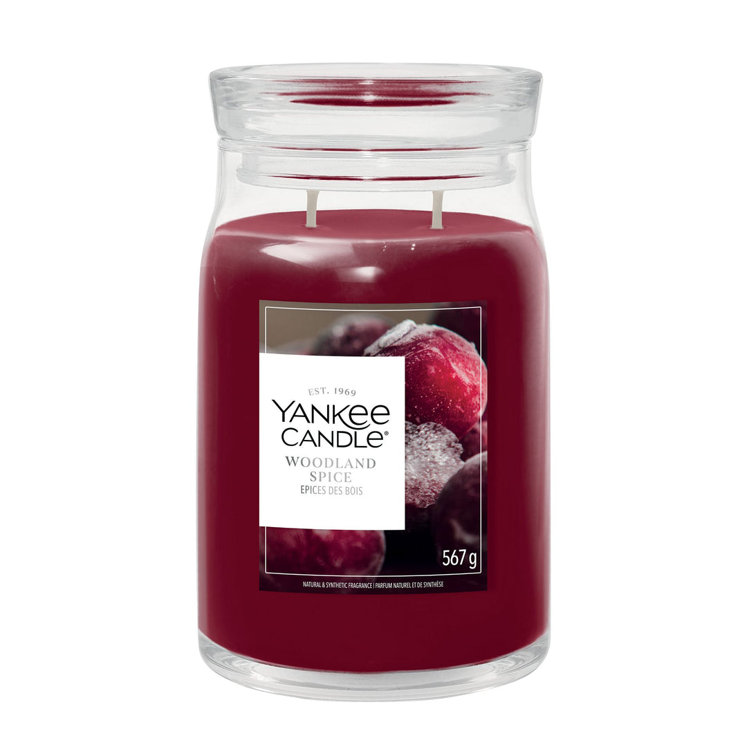Woodland Spice Signature Large Jar by Yankee Candle