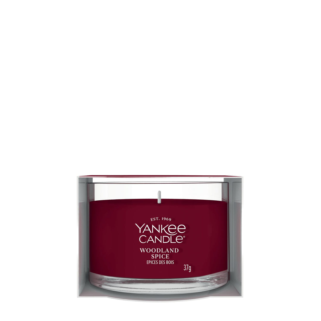 Woodland Spice Mini Filled Votive by Yankee Candle