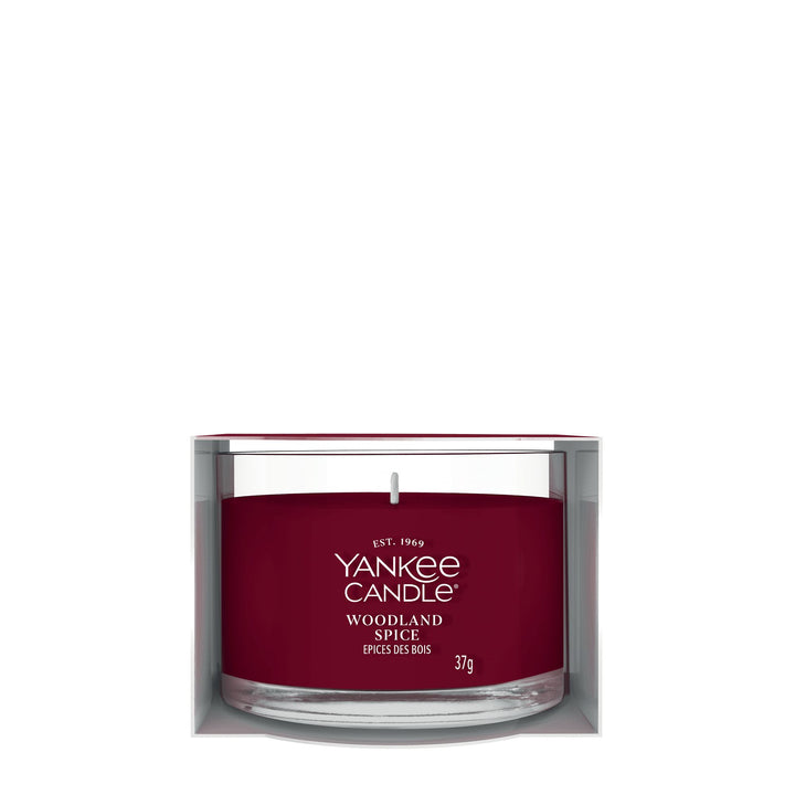 Woodland Spice Mini Filled Votive by Yankee Candle