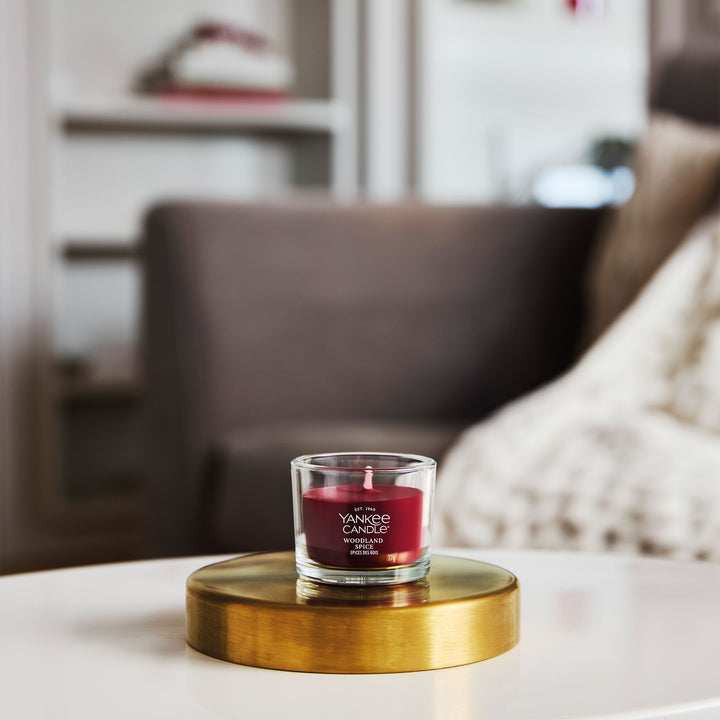 Woodland Spice Mini Filled Votive by Yankee Candle