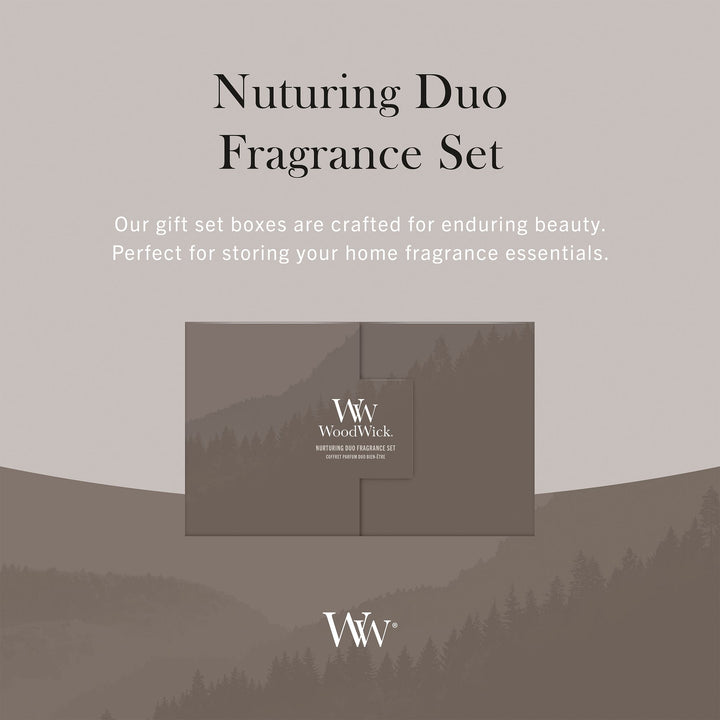 Nurturing Duo Candle Gift Set by WoodWick