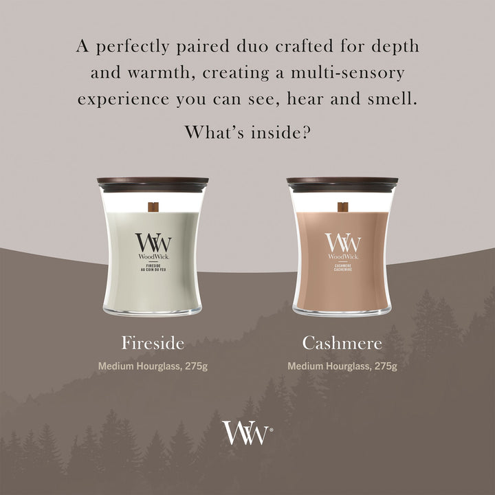 Nurturing Duo Candle Gift Set by WoodWick