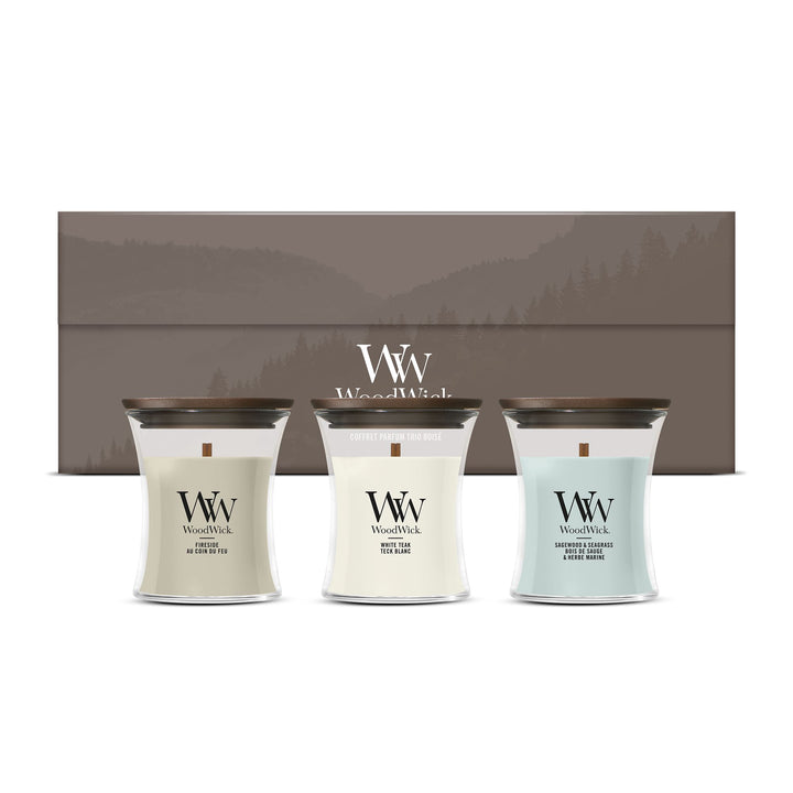 Woodland Trio Candle Gift Set by WoodWick