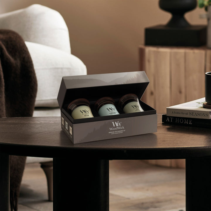 Woodland Trio Candle Gift Set by WoodWick