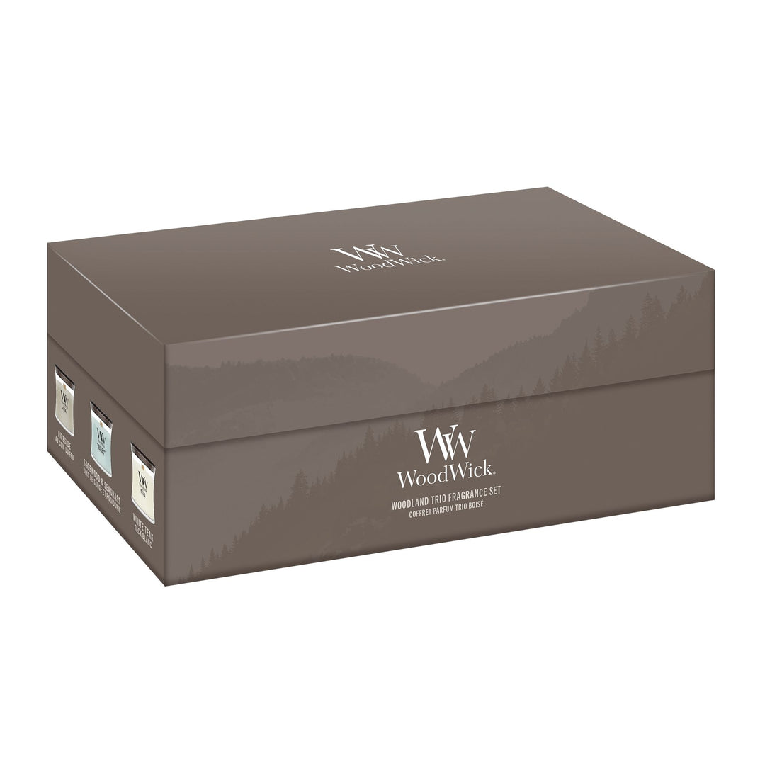 Woodland Trio Candle Gift Set by WoodWick