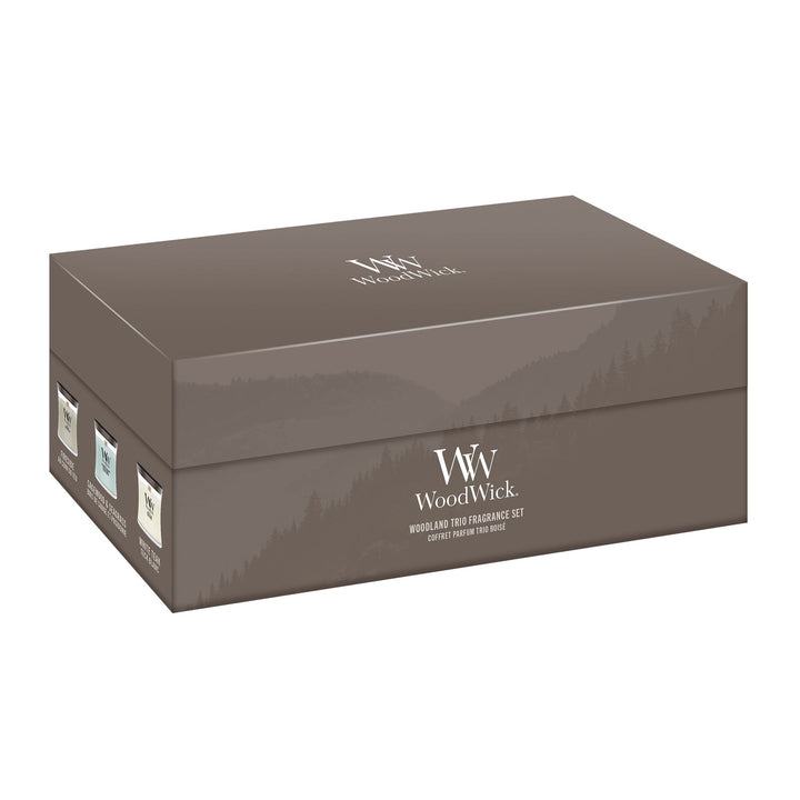 Woodland Trio Candle Gift Set by WoodWick