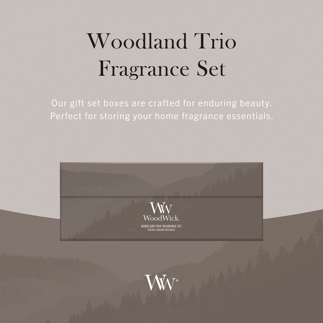 Woodland Trio Candle Gift Set by WoodWick